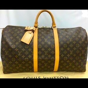 Louis Vuitton Keepall Bandoulière 55